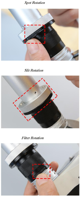 Ophthalmic Handheld Digital Portable Slit Lamp Microscope