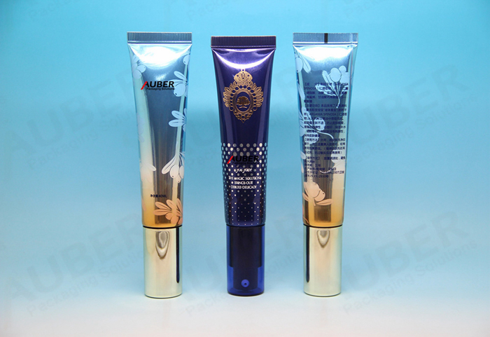 D25mm High Class Glossy Airless Pump Tube for Beauty Packaging