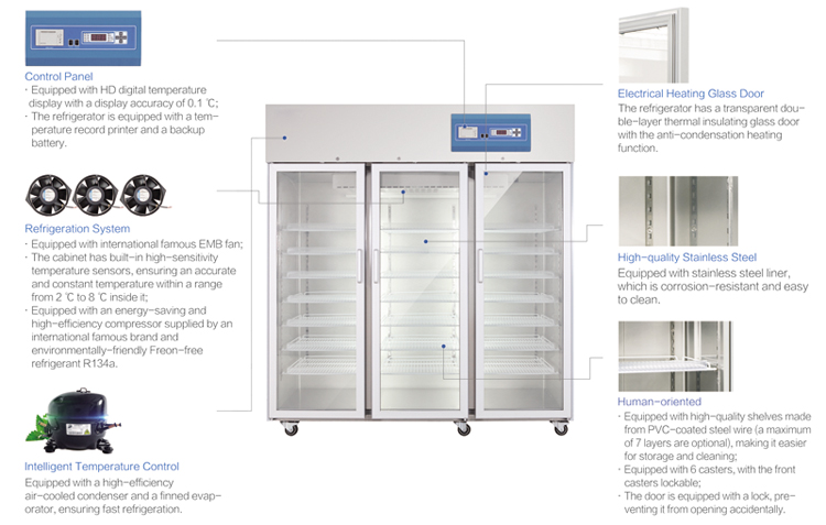 pharmacy refrigerator