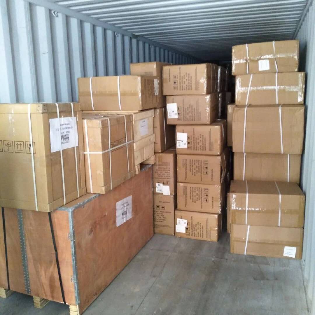 Çin Heng De Face Shield və digər tibbi avadanlıq istehsalçıları üçün 40 fut konteyner - MeCan Medical