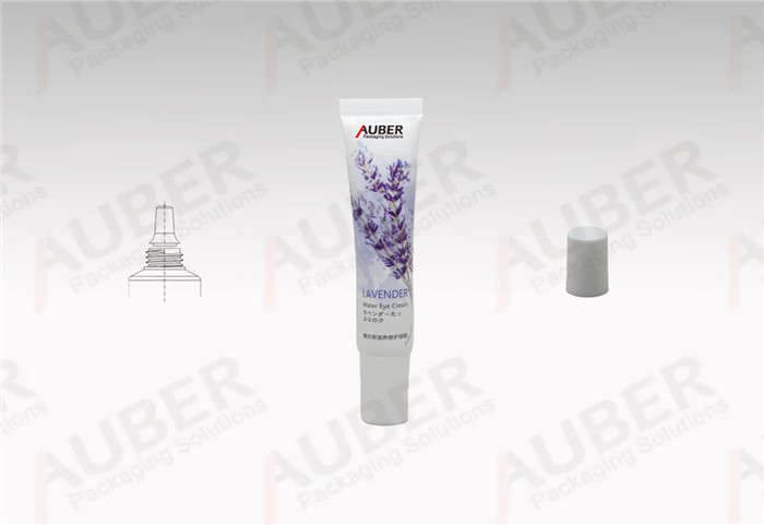 Auber D19mm white eye gel nozzle PBL tube with high screw on cap