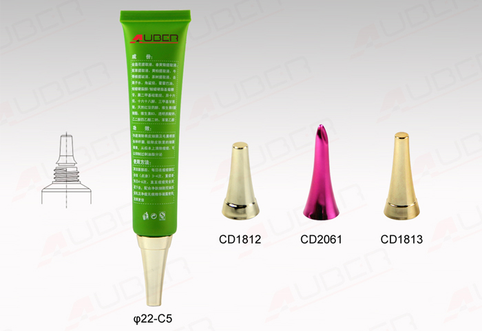 This is a D22mm Nozzle Cosmetic Tube.