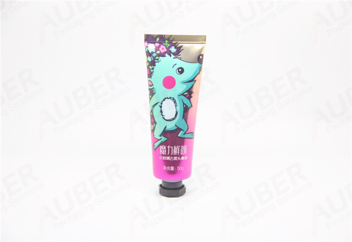 Glossy Polyfoil Tube with Octagonal Cap